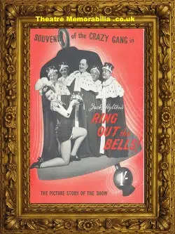 London Victoria Palace – Crazy Gang – 1952