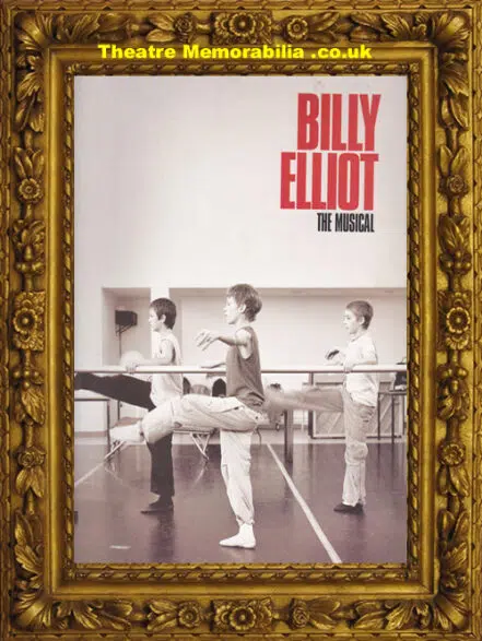 London Victoria Palace Theatre – Billy Elliot The Musical 2005