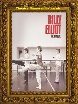 London Victoria Palace Theatre – Billy Elliot The Musical 2005