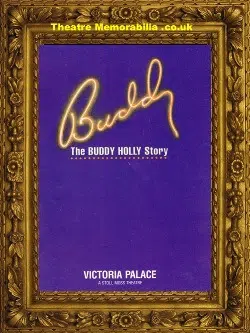 London Victoria Palace Theatre – Buddy Holly Story – 1989