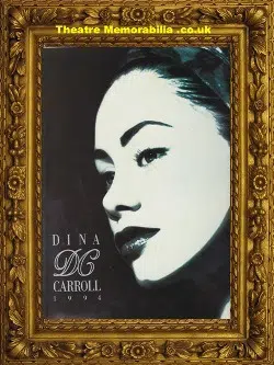 London Wembley  – Dina Carroll 1994 – Souvenir Brochure