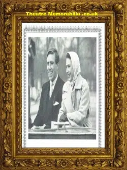 London Westminster Abbey Princess Margaret Wedding Souvenir 1960