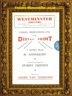 London Westminster Theatre – Distant Point – 1940’s
