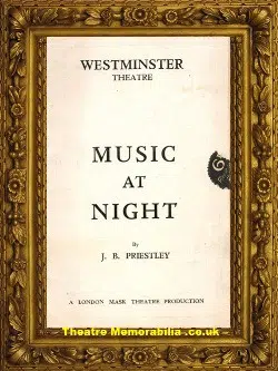 London Westminster Theatre – Music At Night – 1939