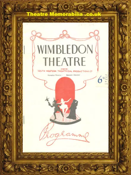 London Wimbledon Theatre – Dangerous Woman – 1951 Thora Hird