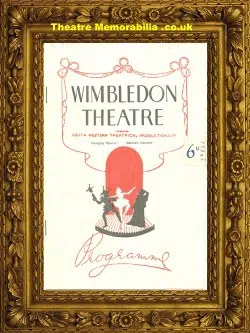 London Wimbledon Theatre – Dangerous Woman – 1951 Thora Hird
