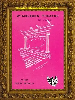 London Wimbledon Theatre – The New Moon – 1966