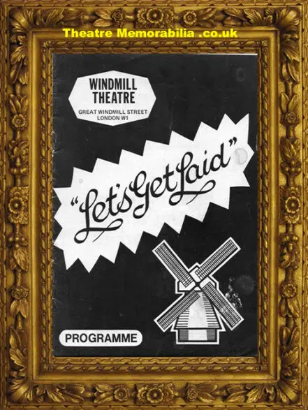 London Windmill Theatre – Lets Get Laid – 1974 – John Inman