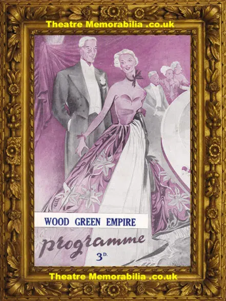 London Wood Green Empire Theatre – Eve Comes To Town 1951