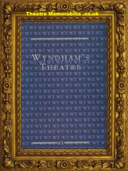 London Wyndham’s Theatre – Gift Of The Gorgon – 1992 Judi Dench