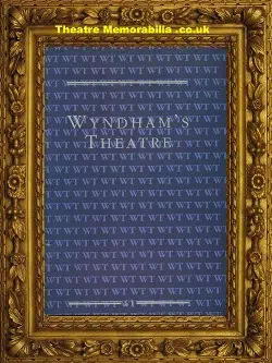 London Wyndham’s Theatre – Gift Of The Gorgon – 1992 Judi Dench