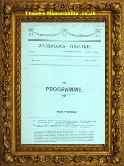 London Wyndham’s Theatre – Raffles – 1915