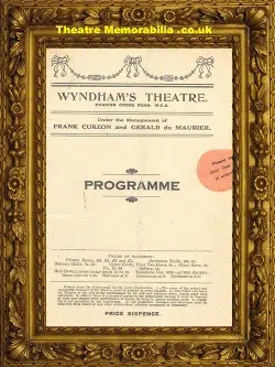 London Wyndham's Theatre - The Law Devine - 1919
