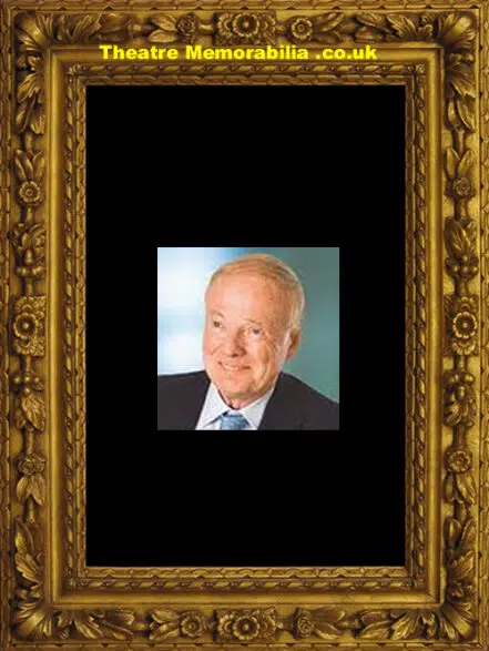 Lord Robin Renwick Of Clifton Autograph – Signed Letter 1999