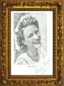 Lorely Dyer + Rudolph Schock Signed Picture