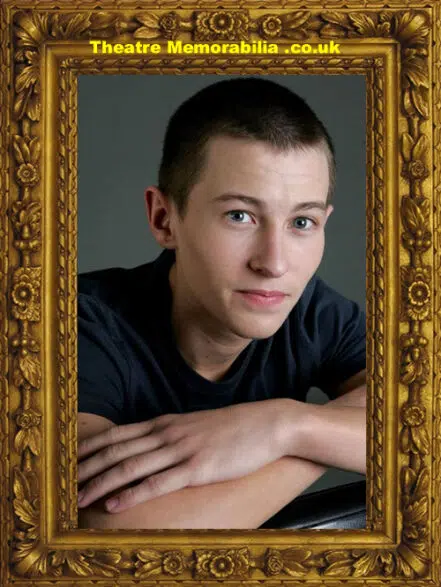 Luke Tittensor Autograph Signed – Emmerdale