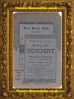 Manchester Free Trade Hall – Prom Concert 1907