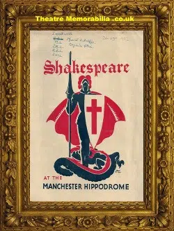Manchester Hippodrome – King Henry V – 1933