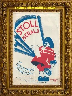 Manchester Hippodrome Theatre – Stoll Herald – 1928