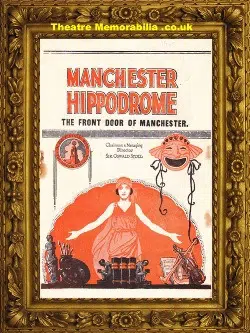 Manchester Hippodrome Theatre – Variety Show – 1928