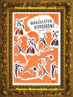Manchester Hippodrome – Variety Show – 1952 – Multi Autographs