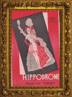 Manchester Hulme Hippodrome Theatre – Grumpy – 1945