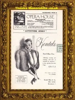 Manchester Opera House – Adventure Story – 1949