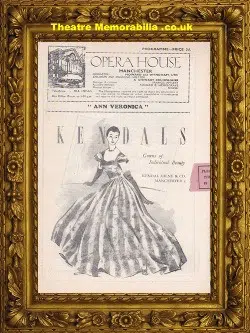 Manchester Opera House – Ann Veronica – 1949