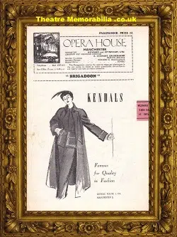 Manchester Opera House - Brigadoon - 1949