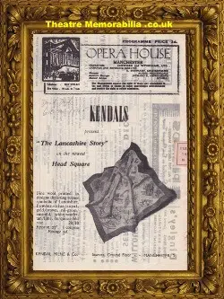 Manchester Opera House – Dandy Dick – 1945