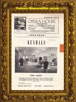 Manchester Opera House – Jonathan – 1948