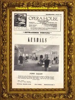 Manchester Opera House – Outrageous Fortune – 1948