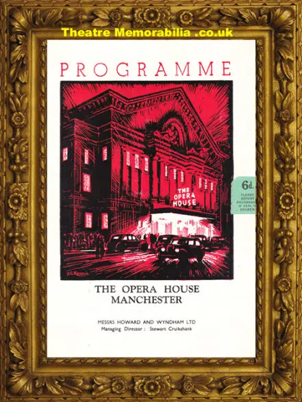 Manchester Opera House – South Pacific 1953 – Sean Connery