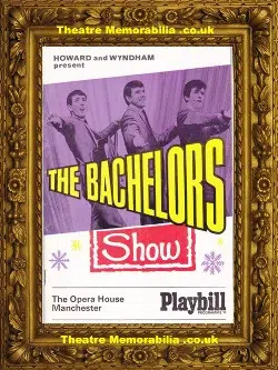 Manchester Opera House – The Bachelors Show – 1967 Mike Yarwood