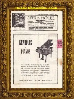 Manchester Opera House – The First Gentleman – 1945
