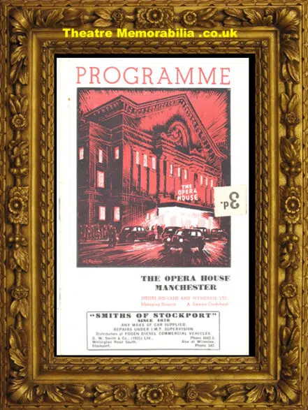 Manchester Opera House Theatre – Hamlet 1930’s