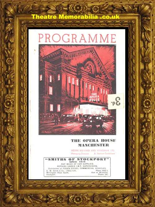 Manchester Opera House Theatre - Hamlet 1930's
