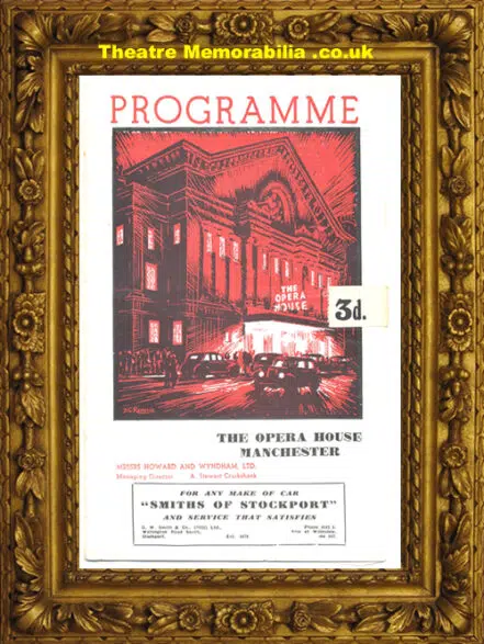 Manchester Opera House Theatre – Romeo and Juliet 1930’s