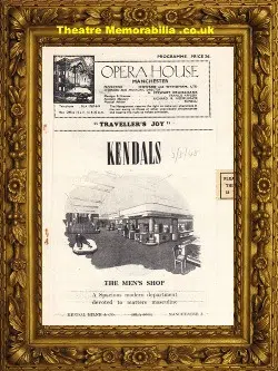 Manchester Opera House – Traveller’s Joy – 1948
