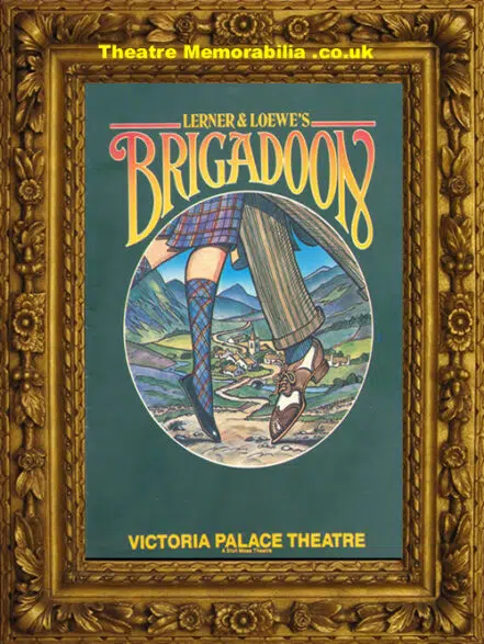 Manchester Palace Theatre – Brigadoon – 1988