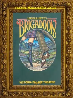 Manchester Palace Theatre – Brigadoon – 1988