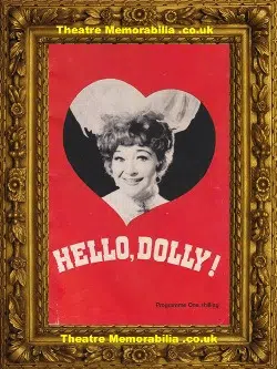 Manchester Palace Theatre – Hello Dolly – 1966 – Dora Bryan