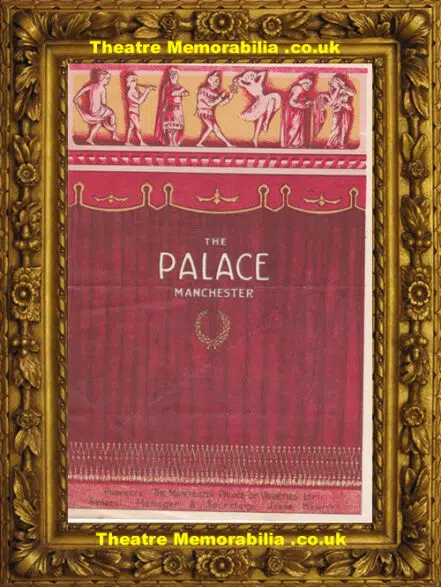 Manchester Palace Theatre – Humpty Dumpty – 1940s