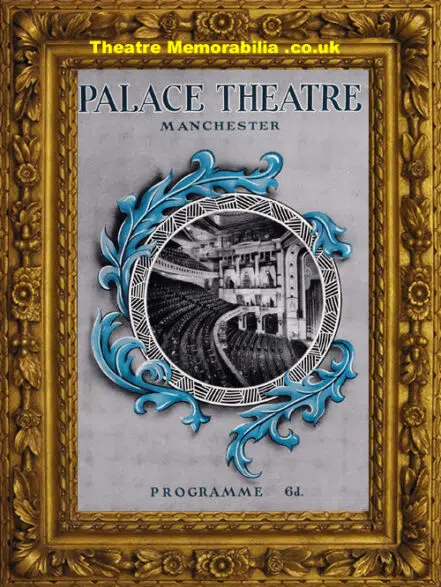 Manchester Palace Theatre – Les Ballets Africains – 1957