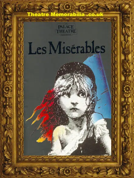 Manchester Palace Theatre – Les Miserables – 1992