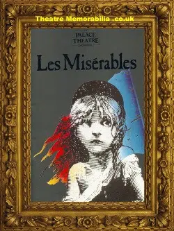 Manchester Palace Theatre – Les Miserables – 1992
