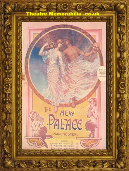 Manchester Palace Theatre – Overture Boulanger – 1915