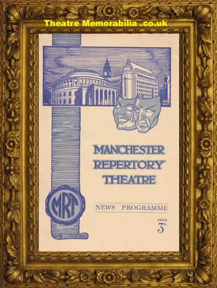 Manchester Repertory Theatre – Arms And The Man – 1938