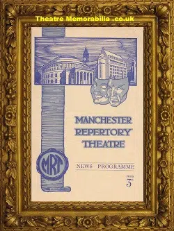 Manchester Repertory Theatre – Arms And The Man – 1938
