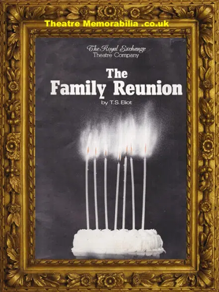 Manchester Royal Exchange Theatre – Family Reunion – 1979 – Fox